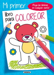 SUSAETA EDICIONES Mi primer libro para colorear