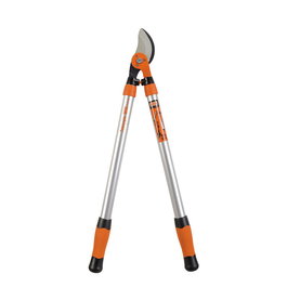 Bahco Tijeras de podar telescópica dos manos corte deslizante 70-90cm capacidad corte ø40 mm mango compuesto