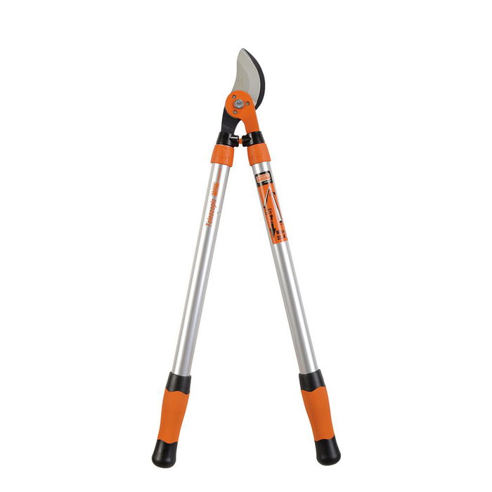 Bahco Tijeras de podar telescópica dos manos corte deslizante 70-90cm capacidad corte ø40 mm mango compuesto