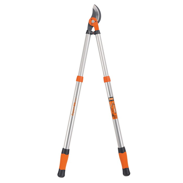 Bahco Tijeras de podar telescópica de dos manos, corte ø40 mm, 70-90cm Bahco Tijeras de podar telescópica de dos manos, corte ø40 mm, 70-90cm