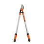 Bahco Tijeras de podar telescópica de dos manos, corte ø40 mm, 70-90cm