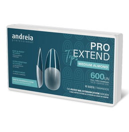 Andreia Pro Extend Tips Medium Almond 600u
