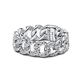 Anillo Mujer Pandora 193557C01-52 Plateado 12