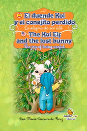 EDITORIAL J3V, El duende Koi y el conejito perdido