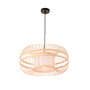SKD Lámpara Colgante Burgas de Bambú Ø500 x 250 mm