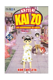 Editorial Ivrea, S.L. Las Guarradas de Kaizo 16 Comic KATTENI KAIZO