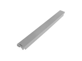 LANBERG Tapón 1U Gris para Armarios de 19 pulgadas