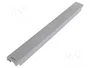 LANBERG Tapón 1U Gris para Armarios de 19 pulgadas