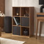 Home Deco Factory Estantería Forest con 6 compartimentos