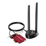 Cudy WE9300S Adaptador Wi-Fi 7 PCI Express Interno, 5765 Mbps, Tribanda 2.4/5/6 GHz, Bluetooth 5.4, 2 Antenas Externas, para PC