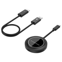 Conceptronic ATHERIC01B Transmisor USB-C a HDMI Inalámbrico 1080P 60Hz