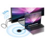 Conceptronic ATHERIC01B Transmisor USB-C a HDMI Inalámbrico 1080P 60Hz
