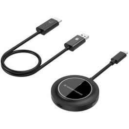 Conceptronic ATHERIC01B Transmisor USB-C a HDMI Inalámbrico 5GHz 30m 1080P 60Hz para Portátil, Tablet, Móvil