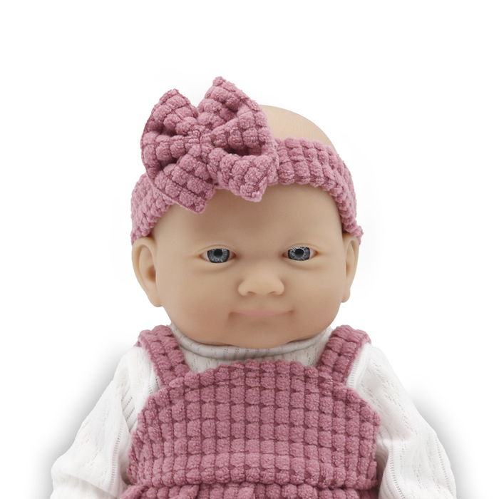 Tachan Muñeca 26Cm Conjunto Falda Pantalon Rosa T01064