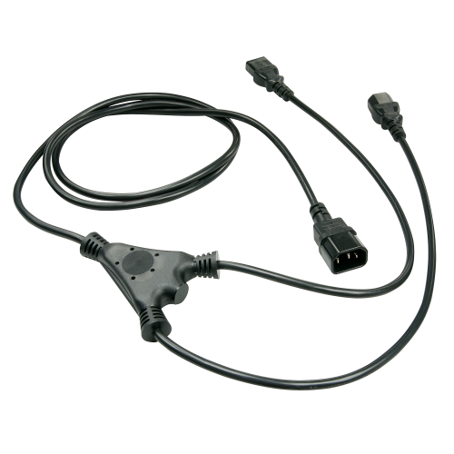 Lindy 30039 Cable de alimentación C14 a 2 x C13 de 2 m Lindy 30039 Cable de alimentación C14 a 2 x C13 de 2 m