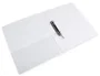 Liderpapel Carpeta canguro de 2 anillas mixtas 16mm Blanco A4
