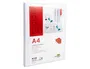 Liderpapel Carpeta canguro 2 anillas mixtas 16mm A4 plástico color blanco