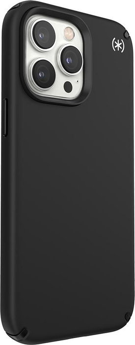Speck Presidio 2 Pro Funda para iPhone 14 Pro Max, Protección contra Caídas de 4 Metros, Compatible con MagSafe, Antimicrobiano, Negro