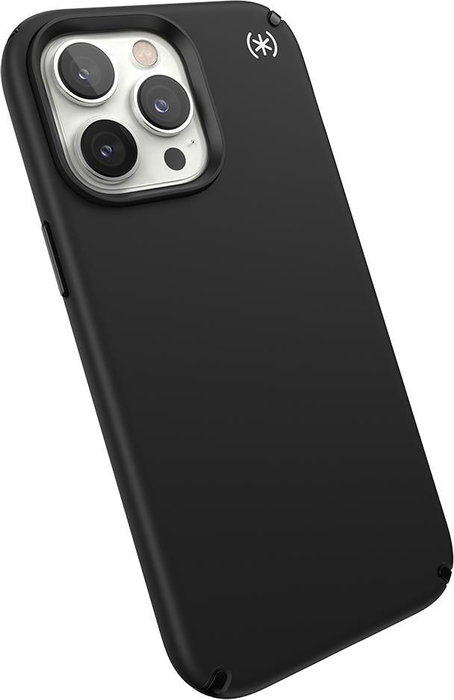 Speck Presidio 2 Pro Funda para iPhone 14 Pro Max, Protección contra Caídas de 4 Metros, Compatible con MagSafe, Antimicrobiano, Negro