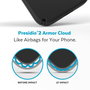 Speck Presidio 2 Pro Funda para iPhone 14 Pro Max, Protección contra Caídas de 4 Metros, Compatible con MagSafe, Antimicrobiano, Negro