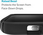 Speck Presidio 2 Pro Funda para iPhone 14 Pro Max, Protección contra Caídas de 4 Metros, Compatible con MagSafe, Antimicrobiano, Negro