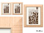 GIFTDECOR Portafotos Borde Dorado Surtido 20x25cm (Pack de 24)