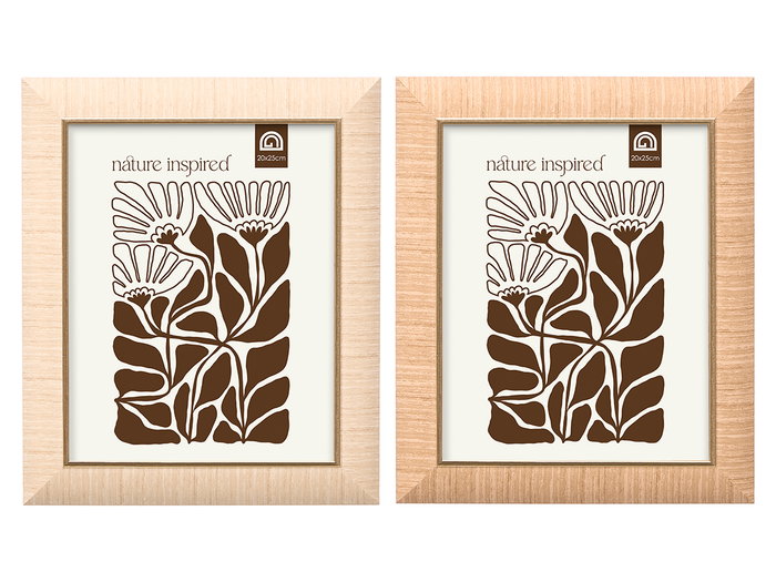 GIFTDECOR Portafotos Borde Dorado Surtido 20x25cm (Pack de 24)