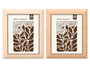 GIFTDECOR Portafotos Borde Dorado Surtido 20x25cm (Pack de 24)