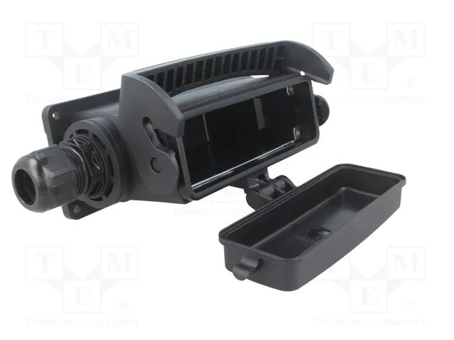 HARTING Carcasa para conectores HDC Han-Eco® B tamaño 24B