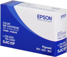 Epson SJIC15P Cartucho de tinta varios colores (C33S020464)