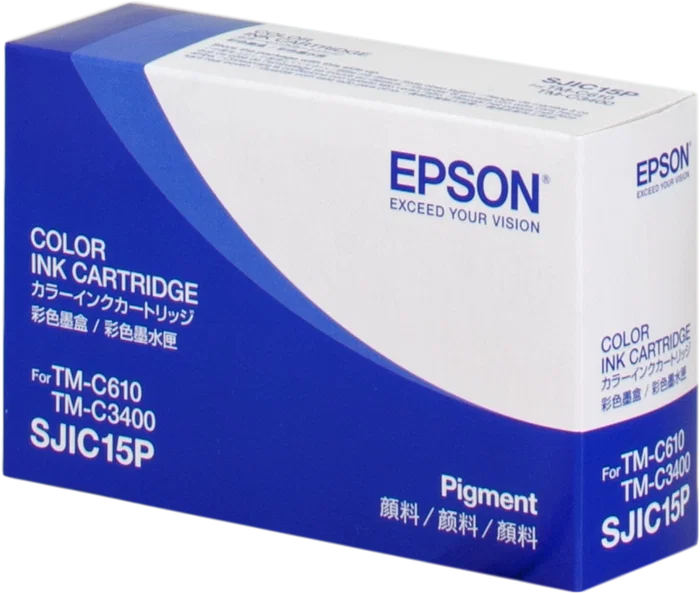Epson SJIC15P Cartucho de tinta varios colores (C33S020464) Epson SJIC15P Cartucho de tinta varios colores (C33S020464)