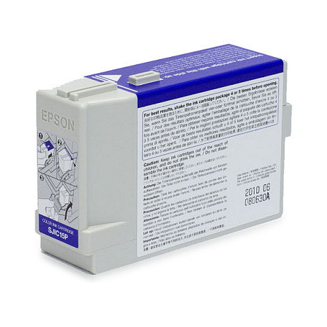 Epson SJIC15P C33S020464 Cartucho de Tinta de 3 Colores Epson SJIC15P C33S020464 Cartucho de Tinta de 3 Colores
