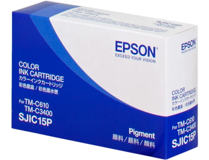 Epson SJIC15P C33S020464 Cartucho de Tinta de 3 Colores Epson SJIC15P C33S020464 Cartucho de Tinta de 3 Colores