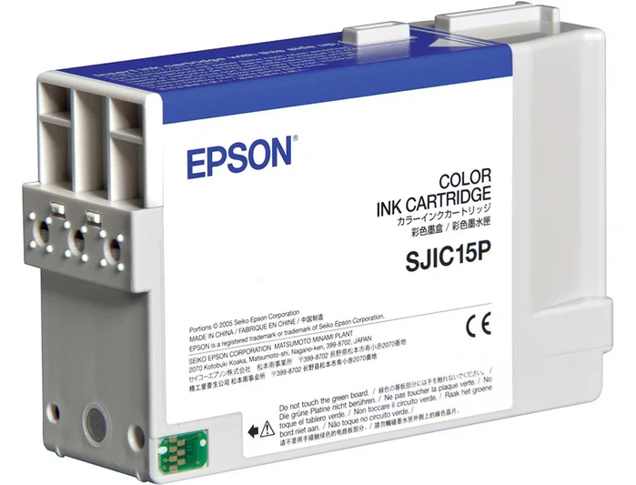 Epson SJIC15P C33S020464 Cartucho de Tinta de 3 Colores Epson SJIC15P C33S020464 Cartucho de Tinta de 3 Colores