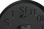 DKD Home Decor Pack de 2 Relojes de Pared Silenciosos de PVC, 30x30 cm
