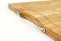 Quttin Tabla Cortar Bambú/Metal 38 x 28 x 1.8 cm (12 Unidades)