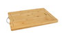 Quttin Tabla Cortar Bambú/Metal 38 x 28 x 1.8 cm (12 Unidades)