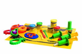 Plastilina Jovi Blandiver Soft Dough Juego Frutas Y Verduras