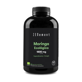 Zenement Moringa Bio 600 mg 260 cápsulas