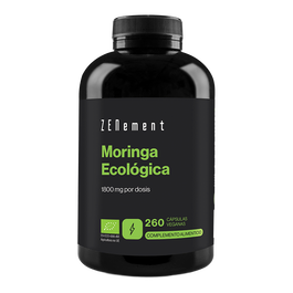 ZENEMENT Moringa Bio 260 cápsulas