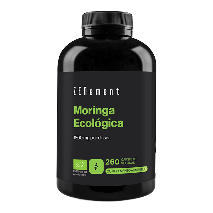 ZENEMENT Moringa 600 mg 260 cápsulas ECO ZENEMENT Moringa 600 mg 260 cápsulas ECO