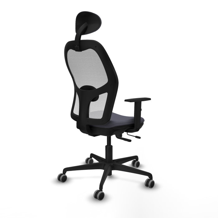 PIQUERAS Y CRESPO Silla de oficina Jorquera Gris y Blanca PIQUERAS Y CRESPO Silla de oficina Jorquera Gris y Blanca