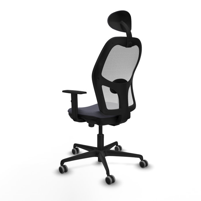 PIQUERAS Y CRESPO Silla de oficina Jorquera Gris y Blanca PIQUERAS Y CRESPO Silla de oficina Jorquera Gris y Blanca