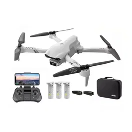 Extralink SMART LIFE F10 Dron con cámara y 3 baterías, gris