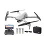 Extralink SMART LIFE F10 Dron con cámara y 3 baterías, gris