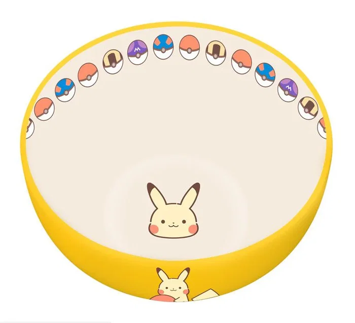 Abystyle Bowl Pokémon Pikachu Electric Type, Cerámica Stoneware 600 ml, apto Lavavajillas y Microondas