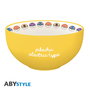 ABYstyle Bowl Pokémon Pikachu Electric Type - Tazón de cerámica stoneware 600 ml, apto para microondas y lavavajillas, diseño oficial