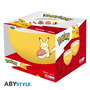 ABYstyle Bowl Pokémon Pikachu Electric Type - Tazón de cerámica stoneware 600 ml, apto para microondas y lavavajillas, diseño oficial
