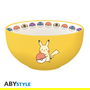 Abystyle Pokémon - Bowl Pikachu Electric Type de Cerámica Stoneware, 600ml, Apto para Lavavajillas y Microondas