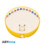 ABYstyle Bowl Pokémon Pikachu Electric Type - Tazón de cerámica stoneware 600 ml, apto para microondas y lavavajillas, diseño oficial